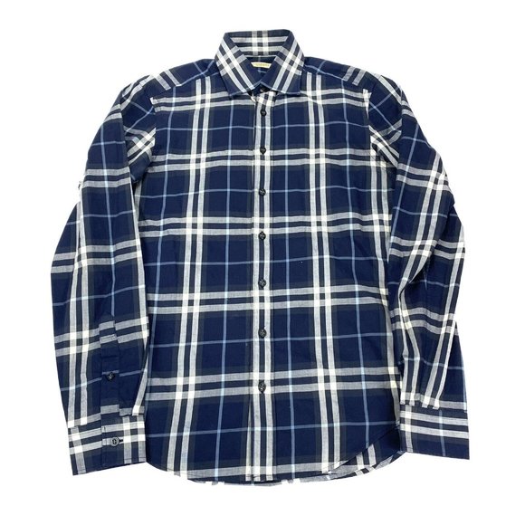 Burberry Other - Burberry Brit Blue Nova Check Shirt